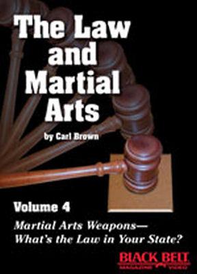 Martial Arts and The Law Volume 4